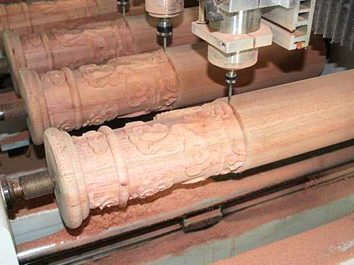 Woodworking carving