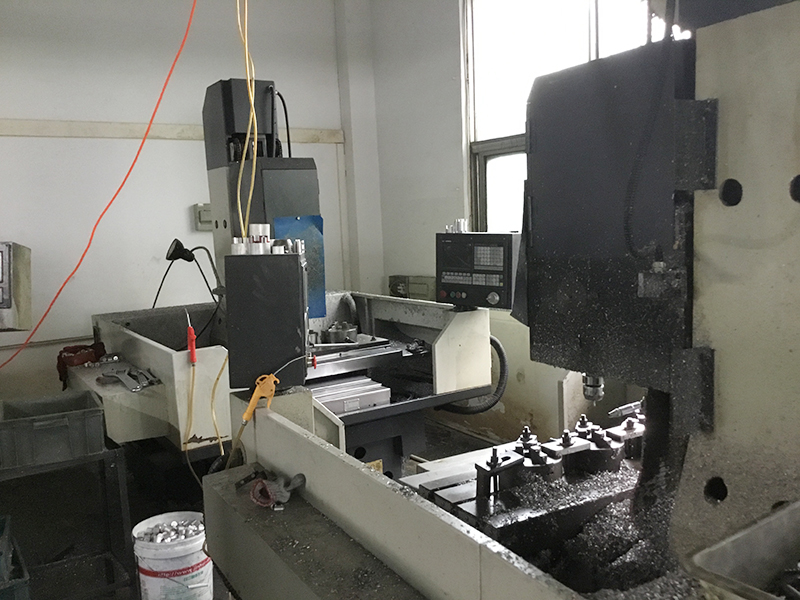 Corner of plant equipment
